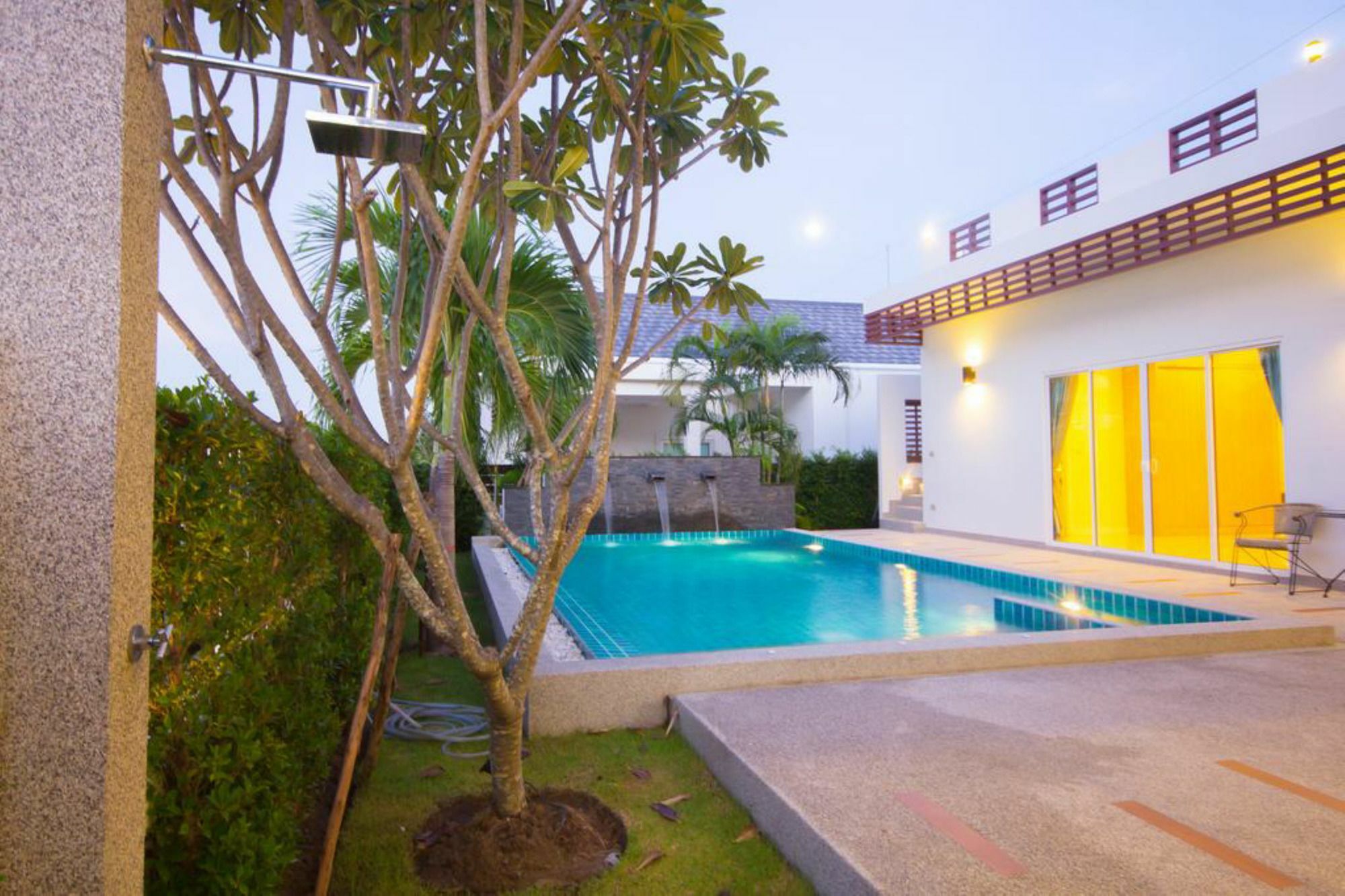 Вилла Luxury House In Hua Hin Кхао Тао Экстерьер фото