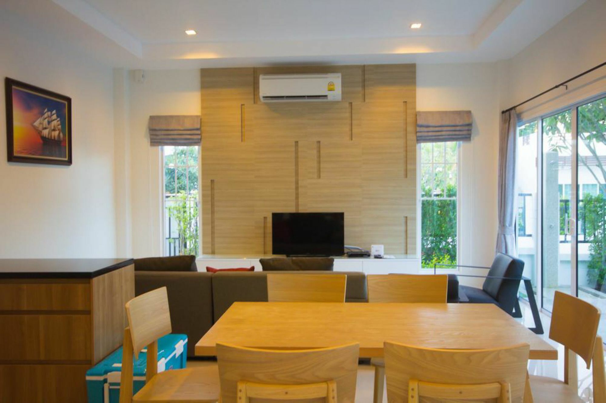 Вилла Luxury House In Hua Hin Кхао Тао Экстерьер фото