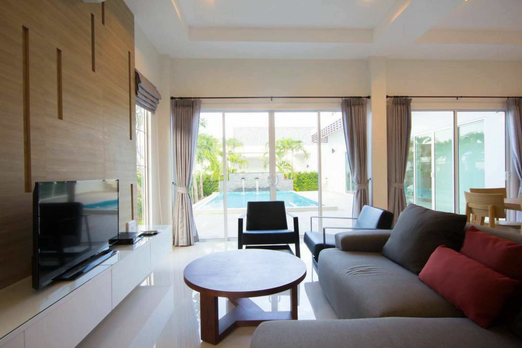 Вилла Luxury House In Hua Hin Кхао Тао Экстерьер фото