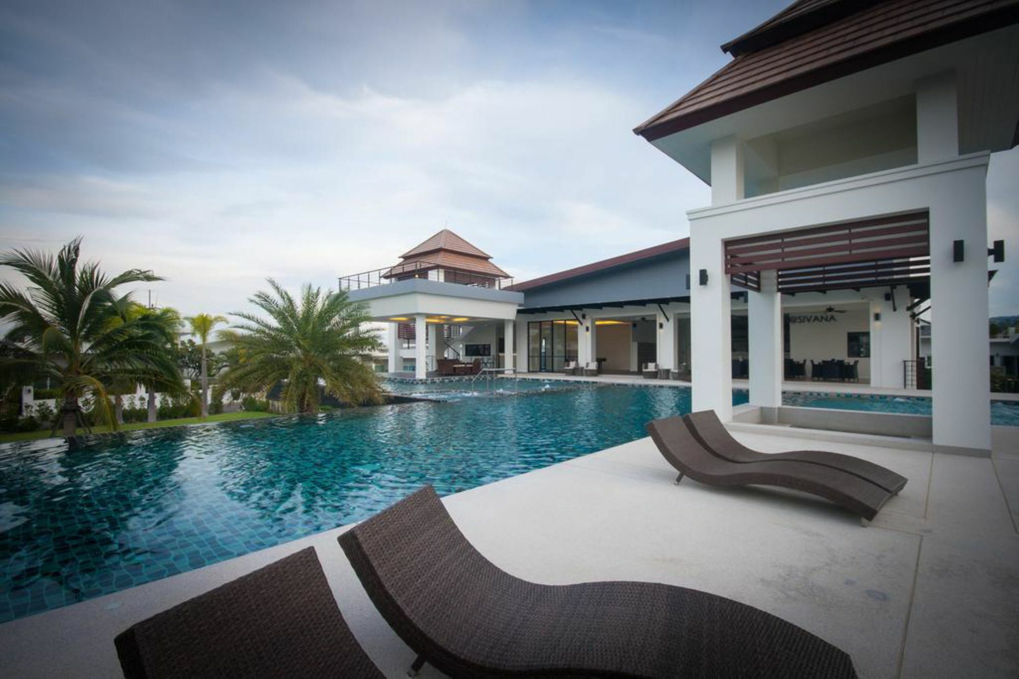 Вилла Luxury House In Hua Hin Кхао Тао Экстерьер фото