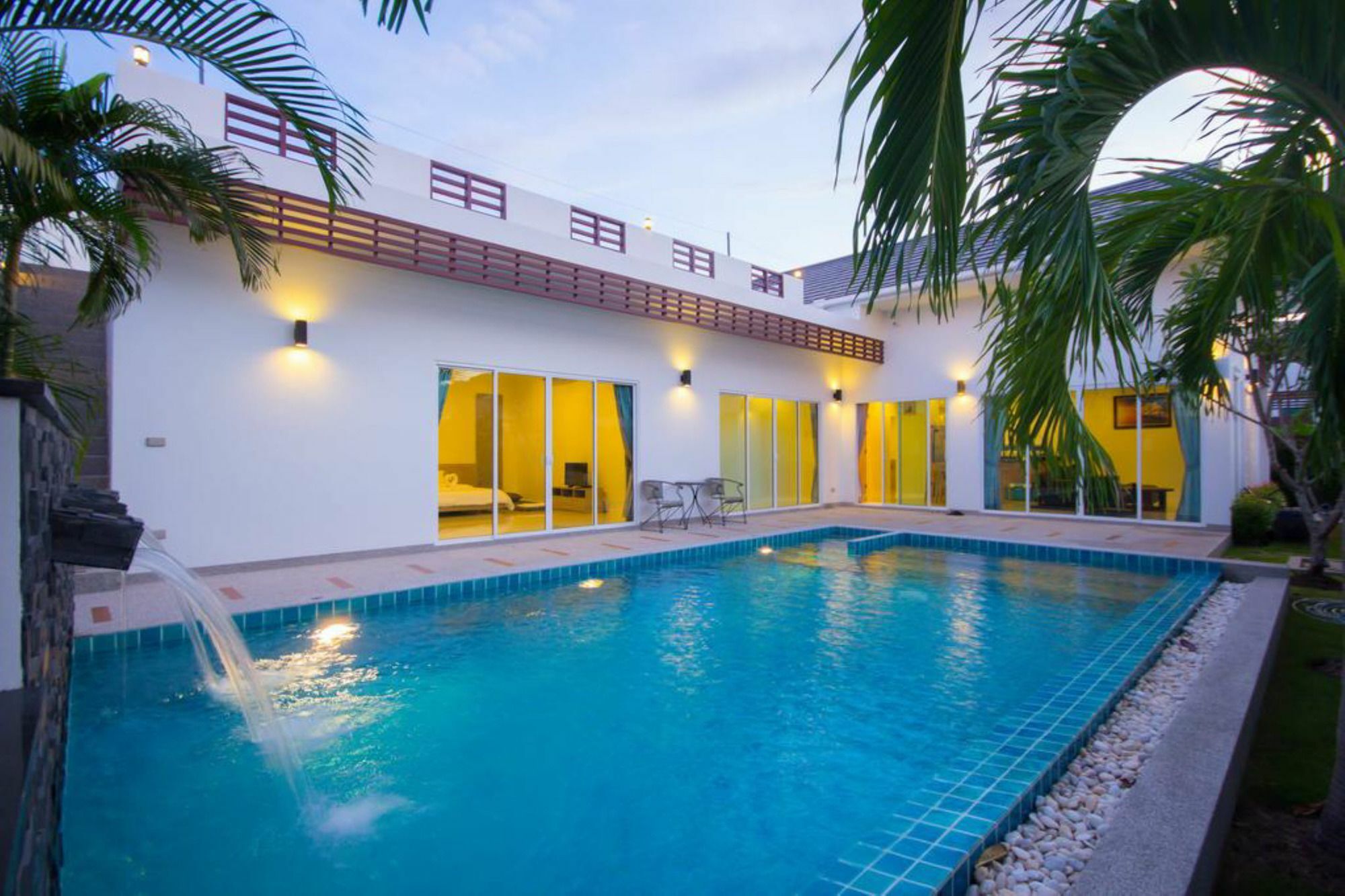 Вилла Luxury House In Hua Hin Кхао Тао Экстерьер фото